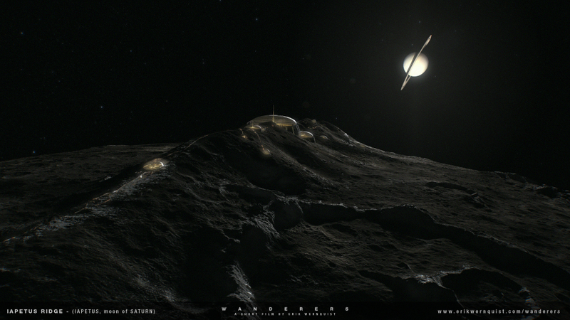Illustration for article titled This Is A Majestic Vision Of Humans Embracing Our Exotic Solar System
